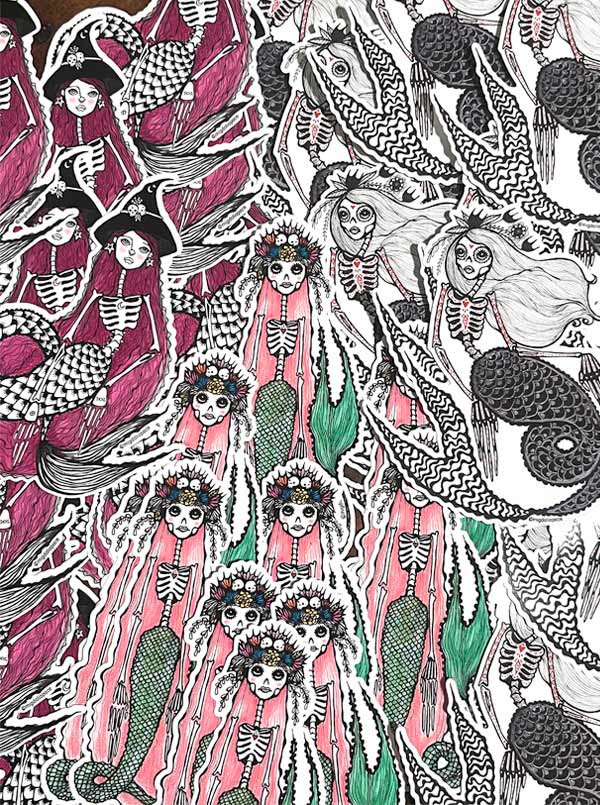 Mermaid Stickers