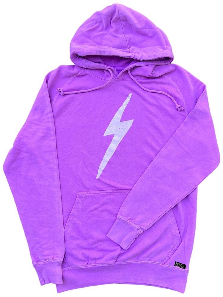 Hoodie with lighting bolt - Rayo II