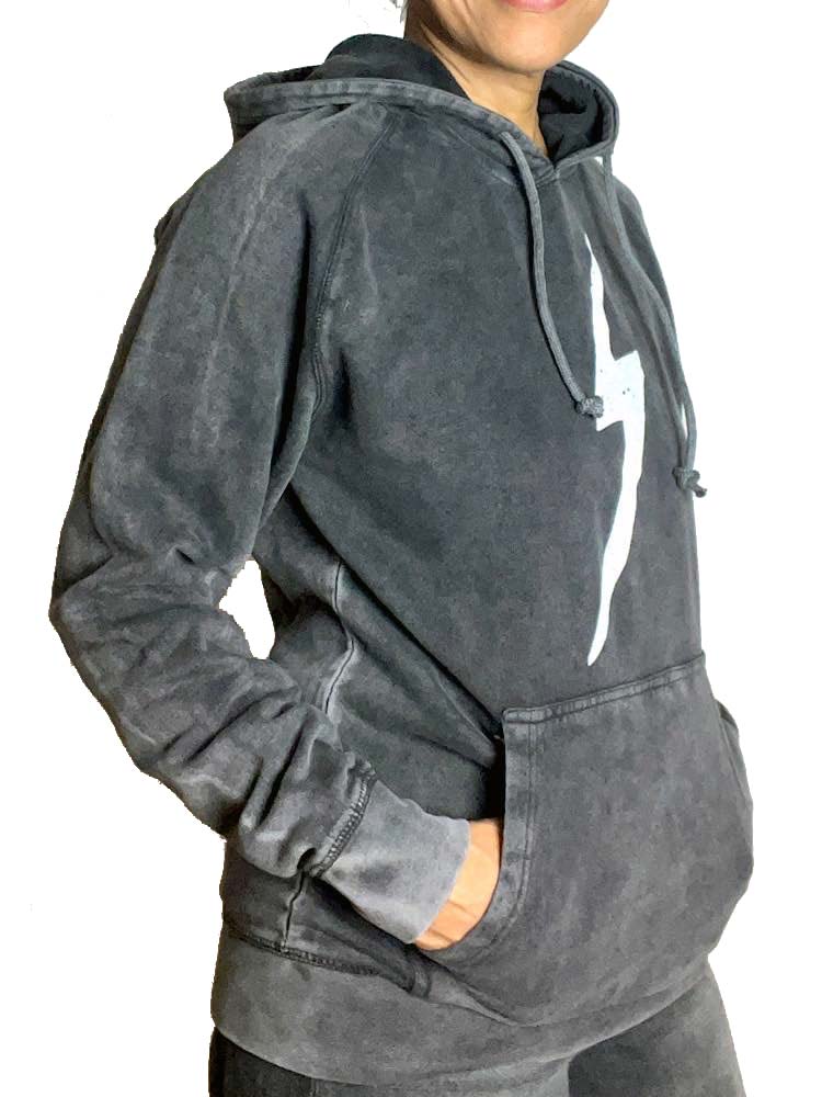 Hoodie Rayo II Blk
