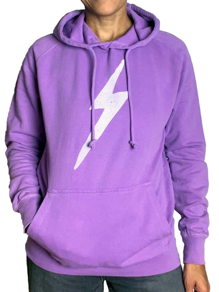 Hoodie with lighting bolt - Rayo II