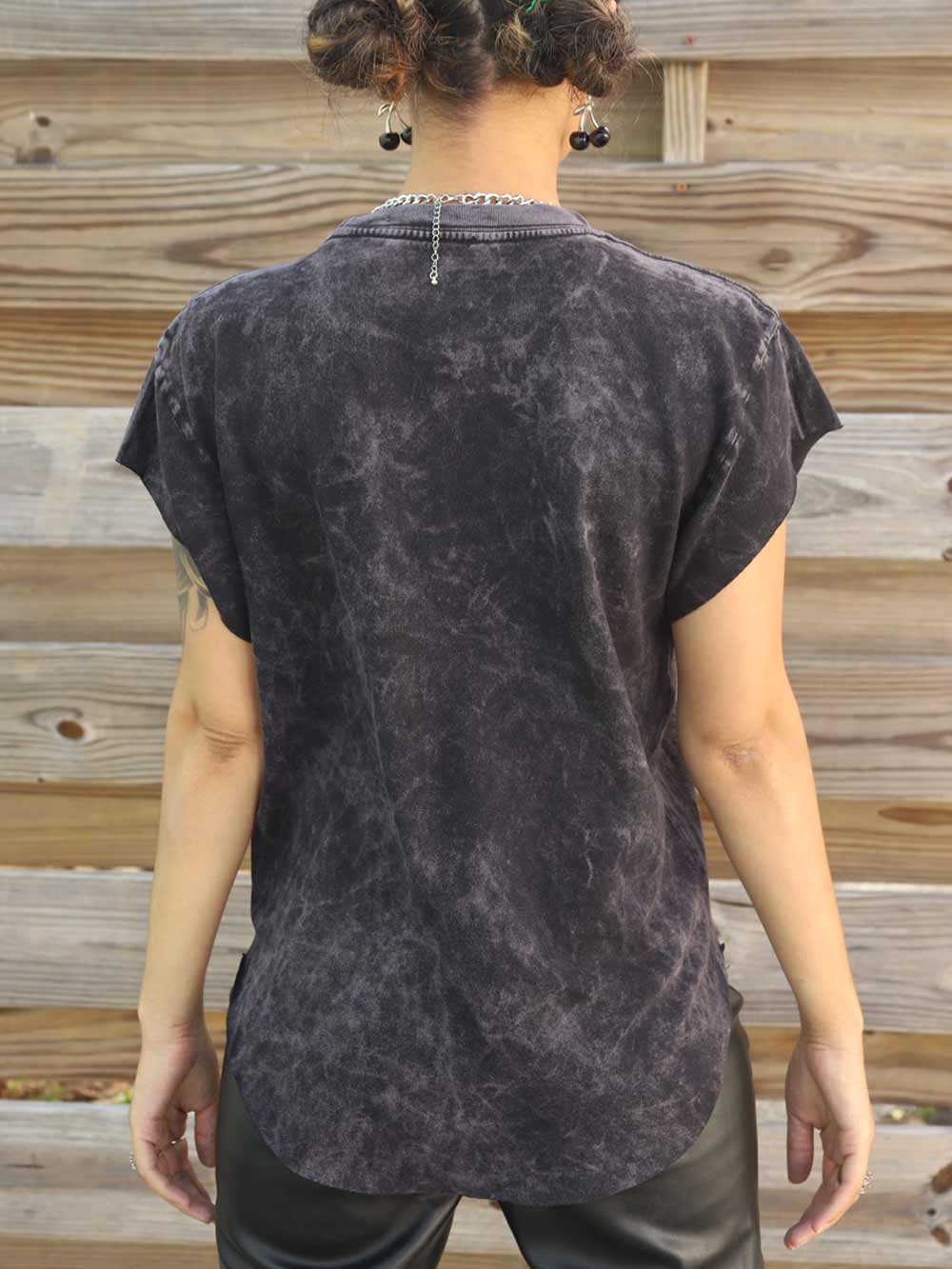 back of shirt