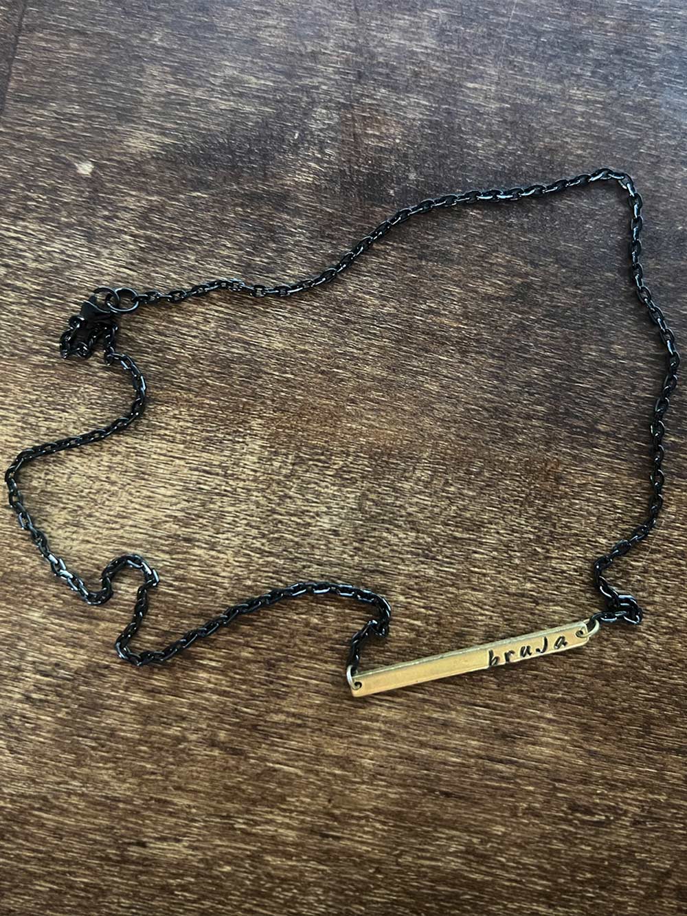 Bruja Bar chain necklace
