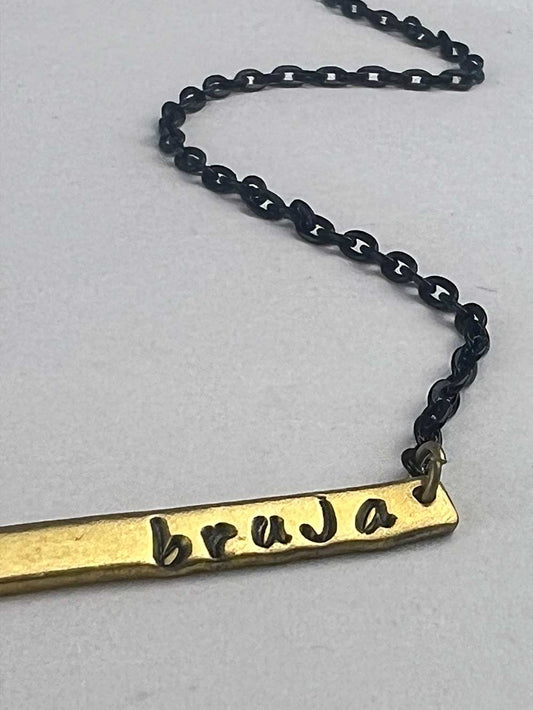 Bruja Bar chain necklace