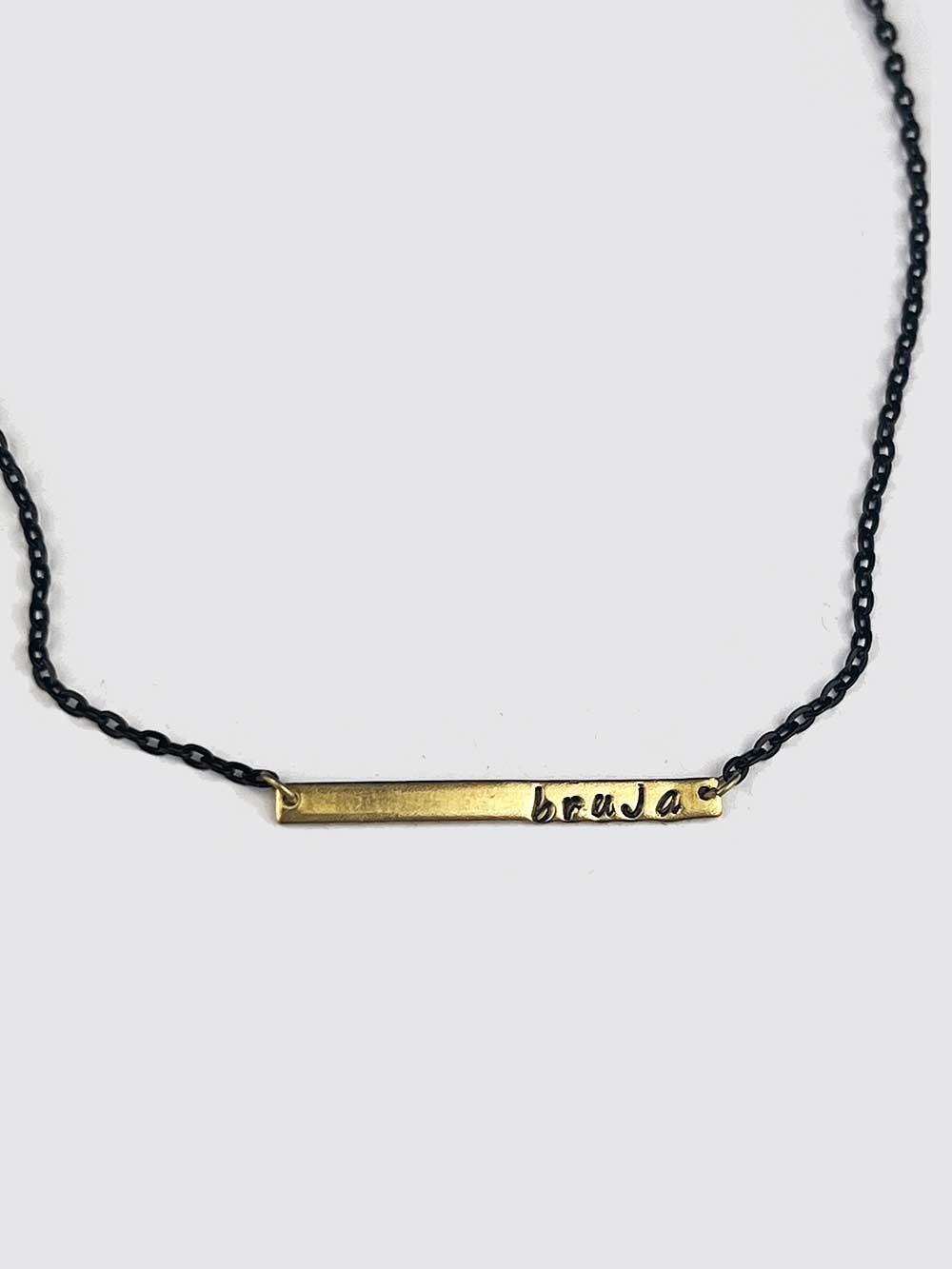 Bruja Bar chain necklace