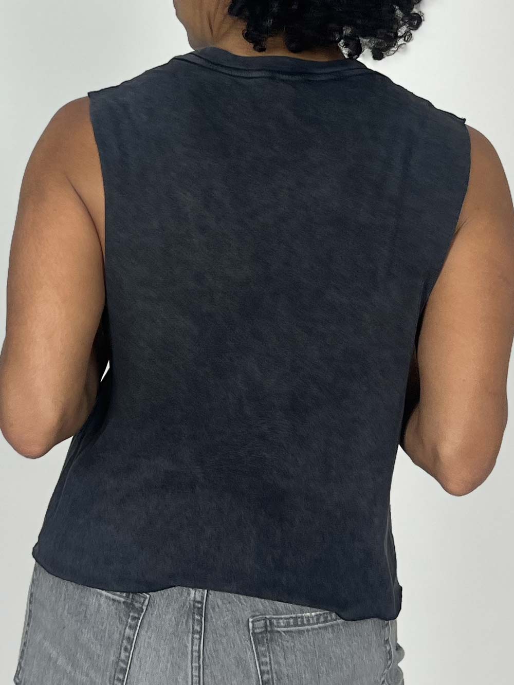 back of crop