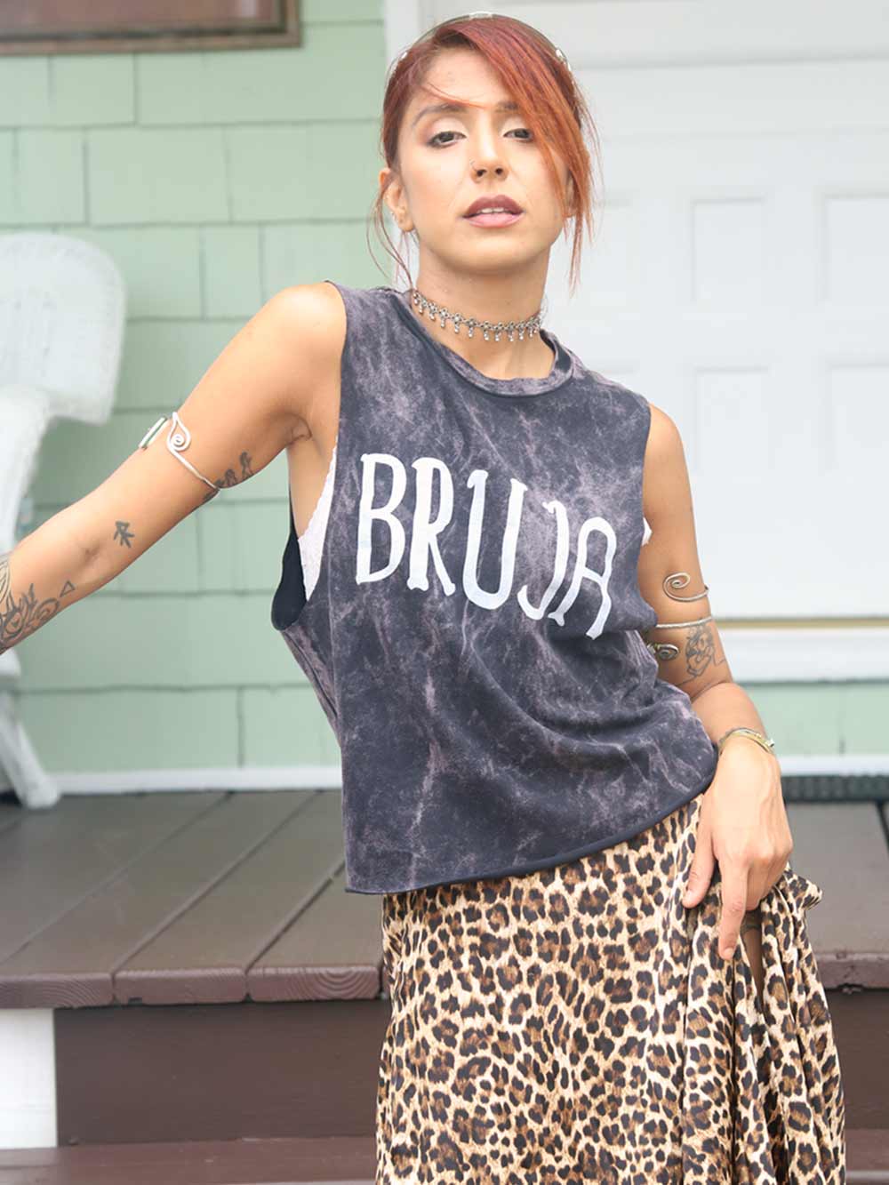Bruja Crop Top