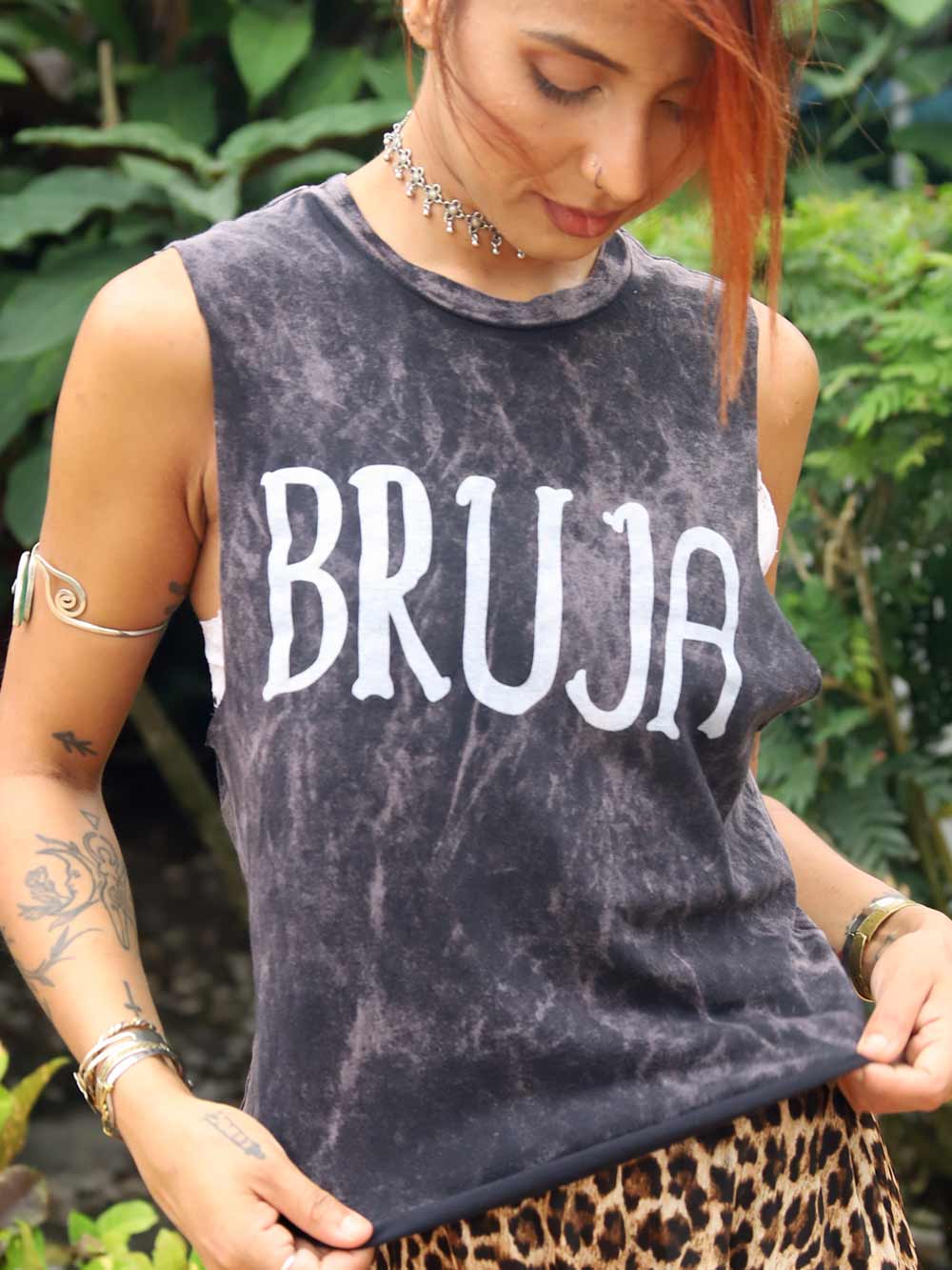 Bruja Crop top