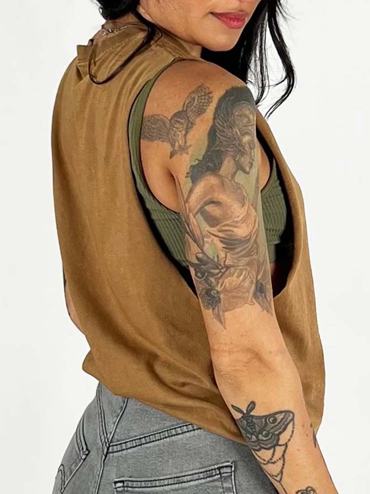Back of Crop Top