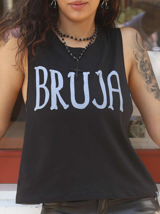 Bruja Crop Top, Witch