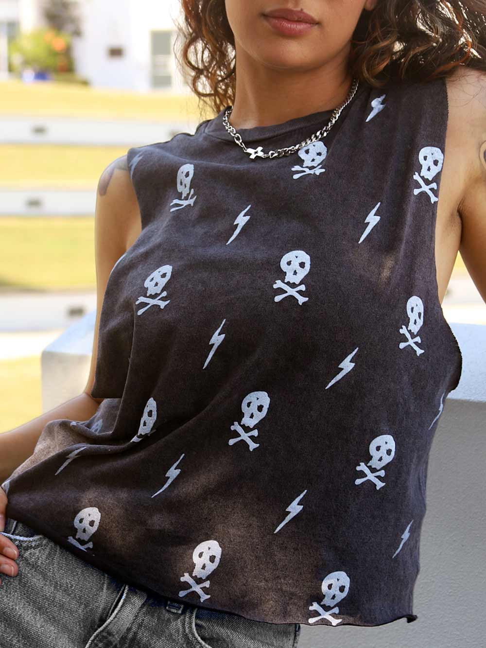 Deadvolt Crop Top