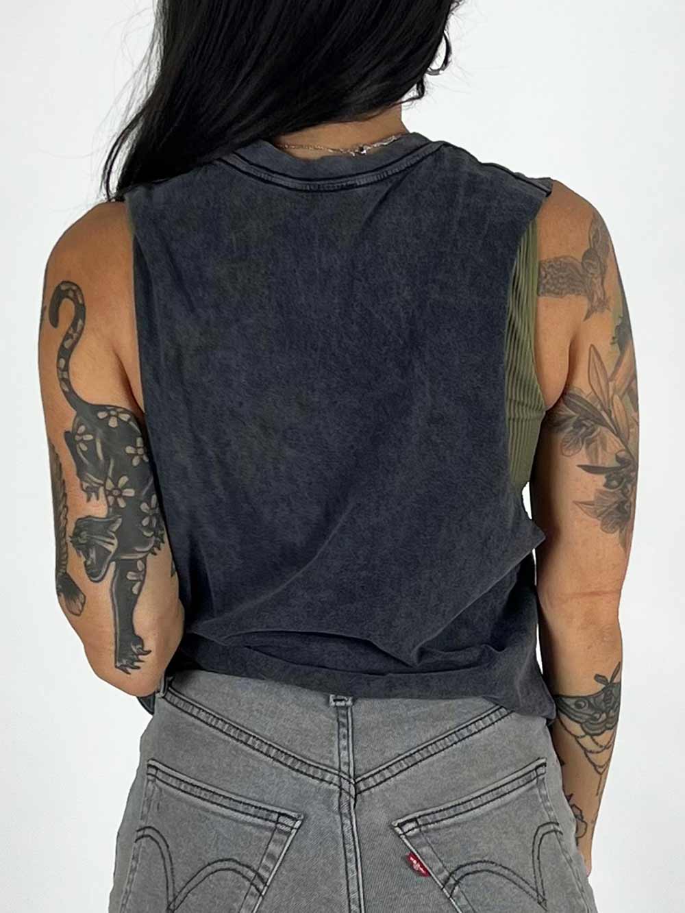 back of crop