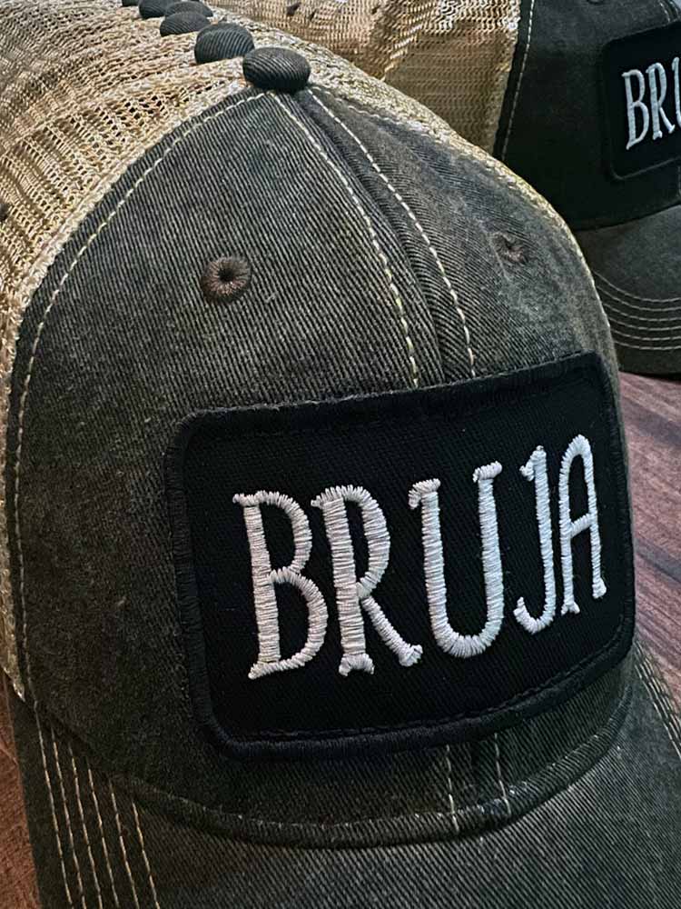 Bruja Patch Hat