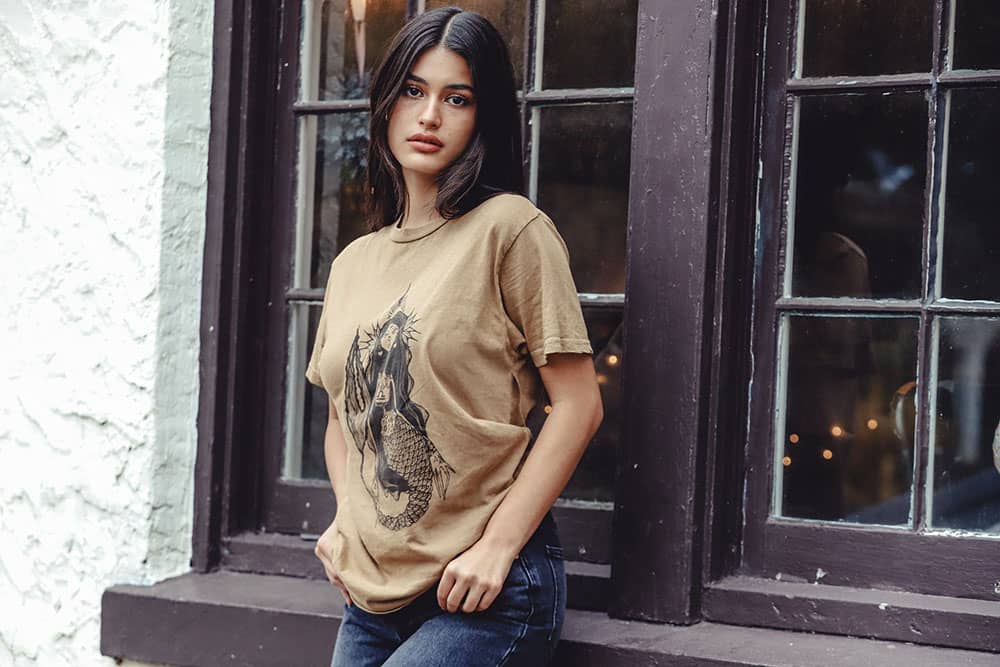 Mermaid Zodiac Sign Shirt