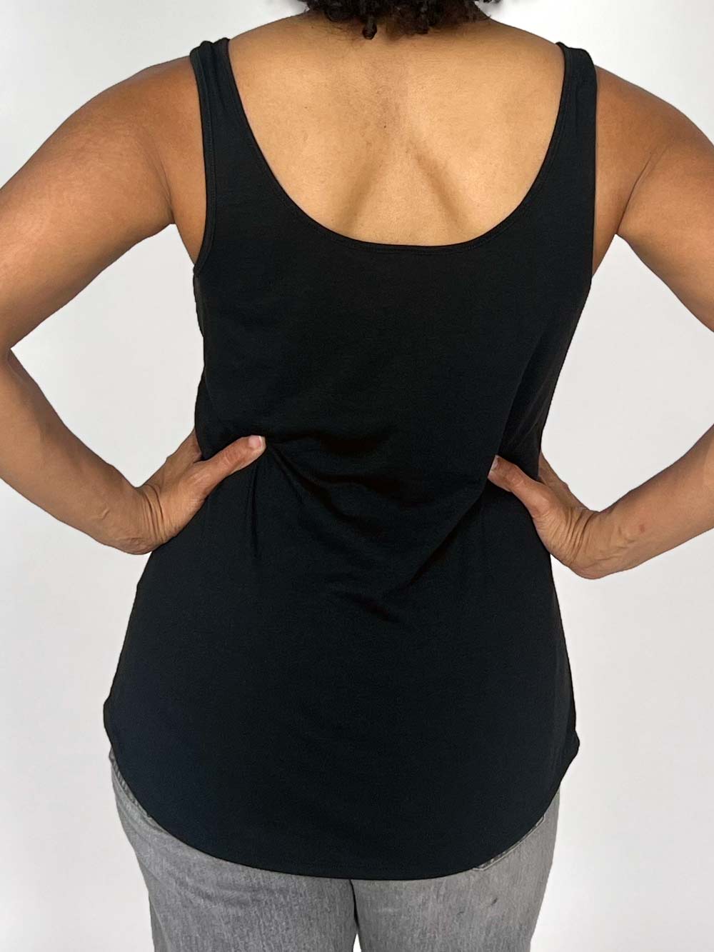 back view of tnak