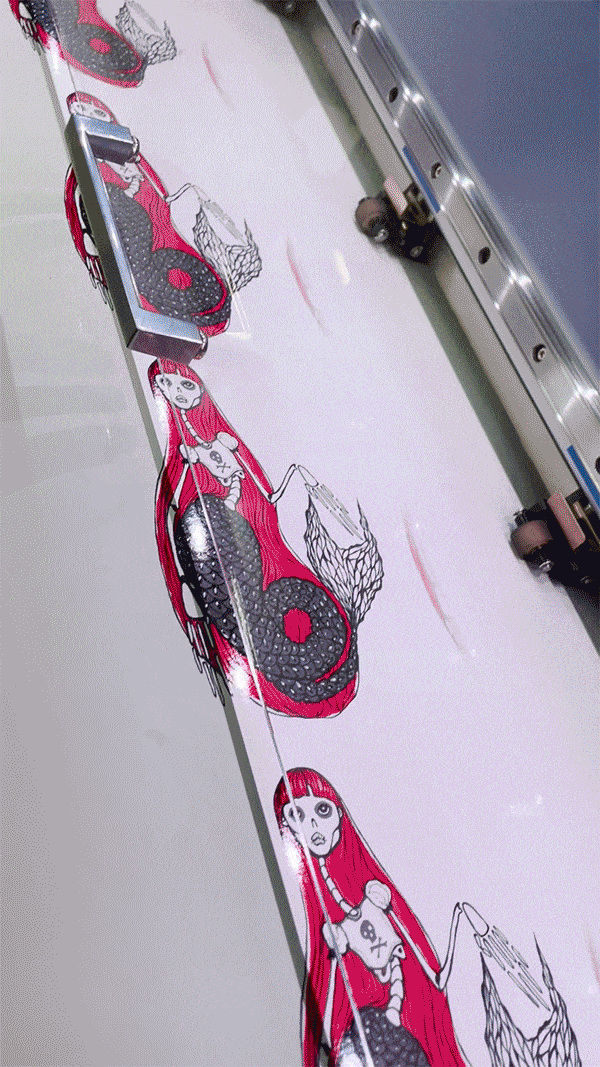 Skeleton Mermaid Sticker - Rendell