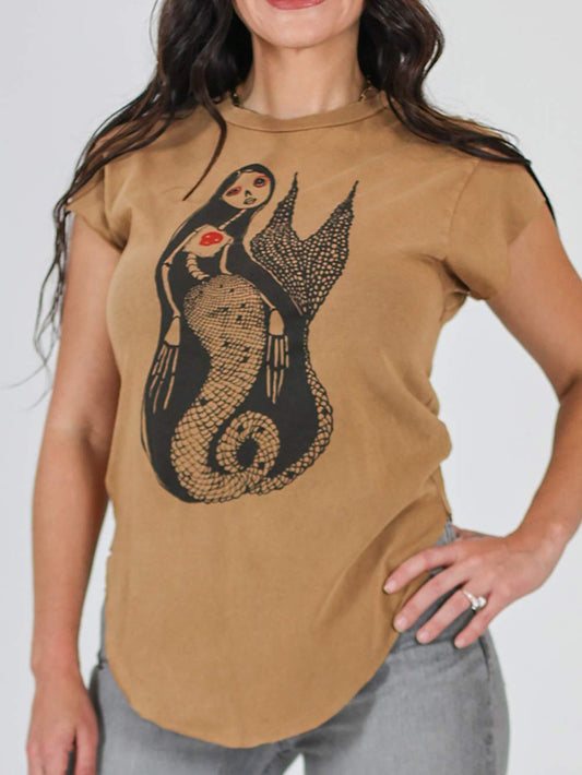 Creepy Cute Mermaid Shirt