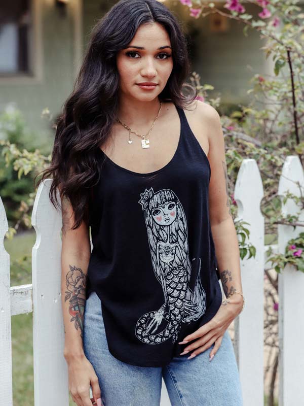 Slit Tank Henna Zella
