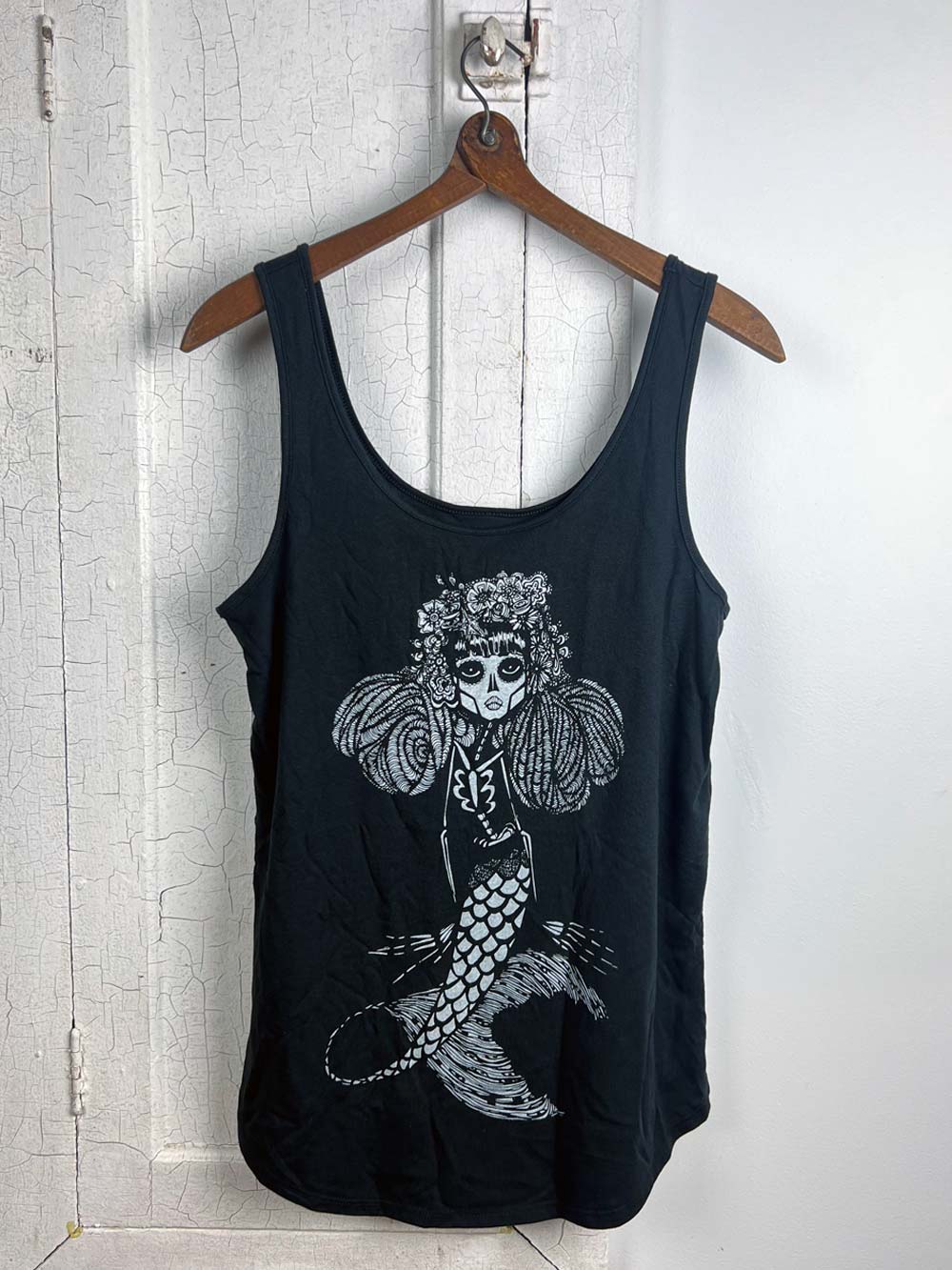 Siren Mermaid Tank Top
