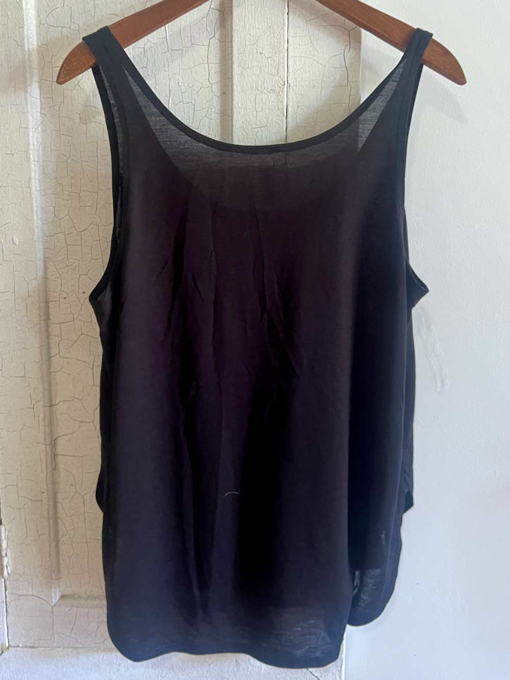 Twin Tale Skeleton Mermaid Slit Tank Top - Libitina