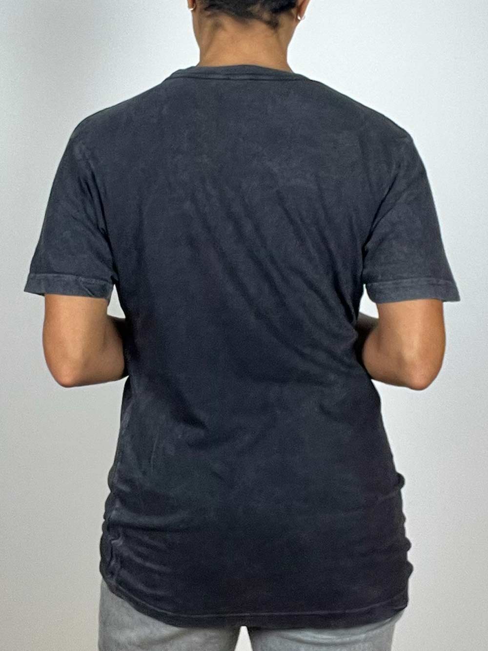 back of tee