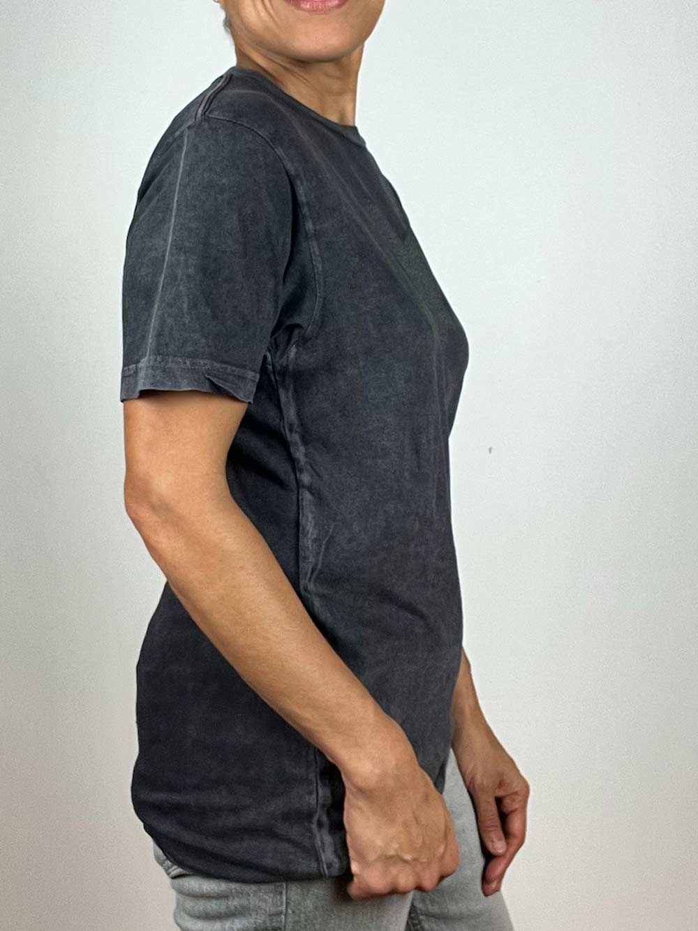 side of tee
