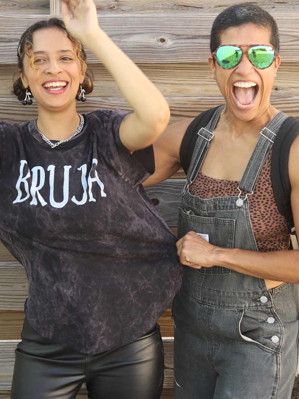 Migdalia and Bruja Shirt