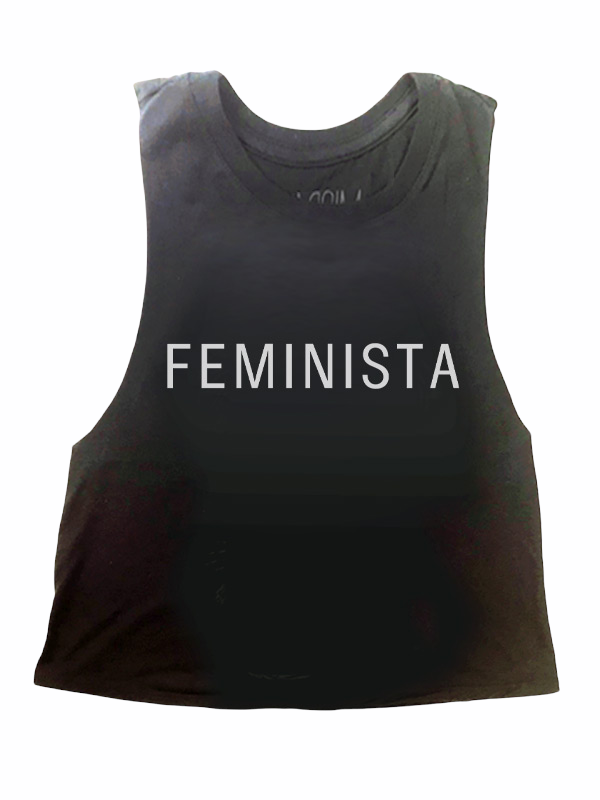 Feminista Muscle Crop