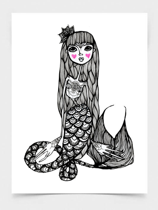 Print Henna Zella