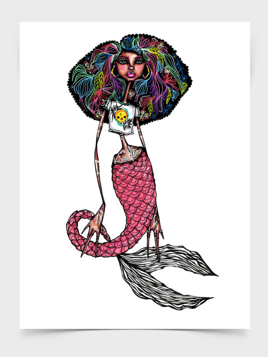 Print Afro Latina