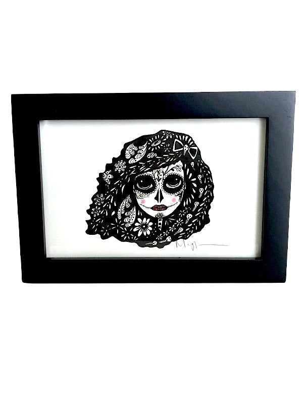 Frame Print Reza
