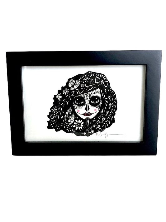 Frame Print Reza