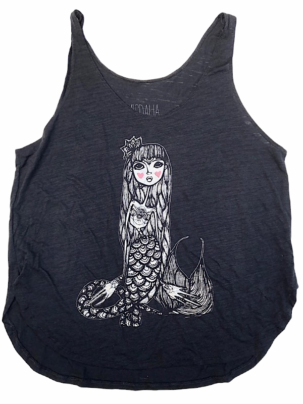 Slit Tank Henna Zella