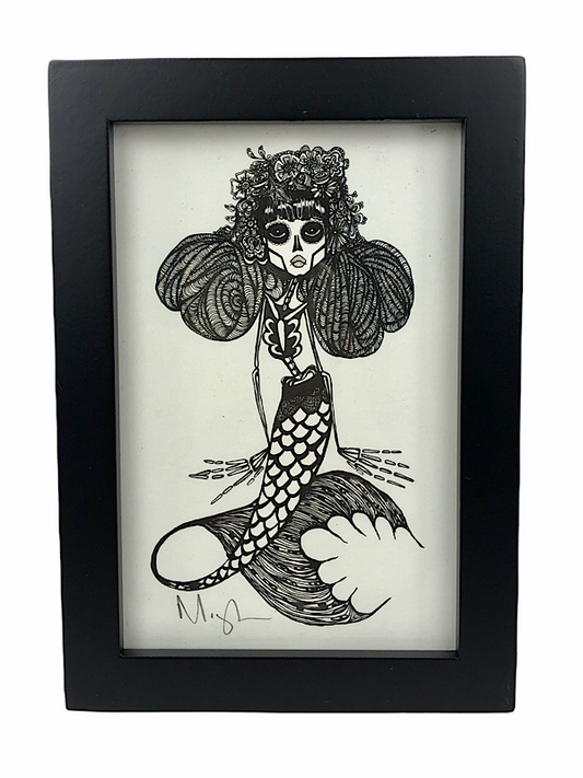 Frame Print La Reina