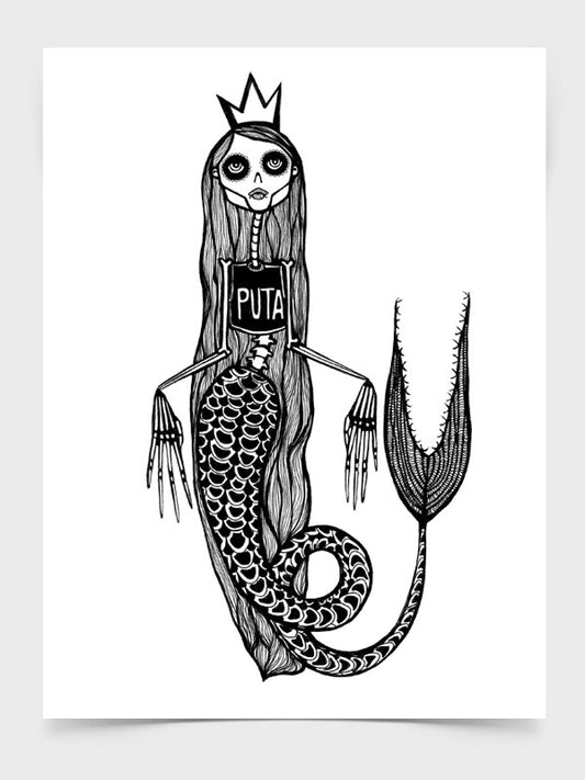 Print Queen P