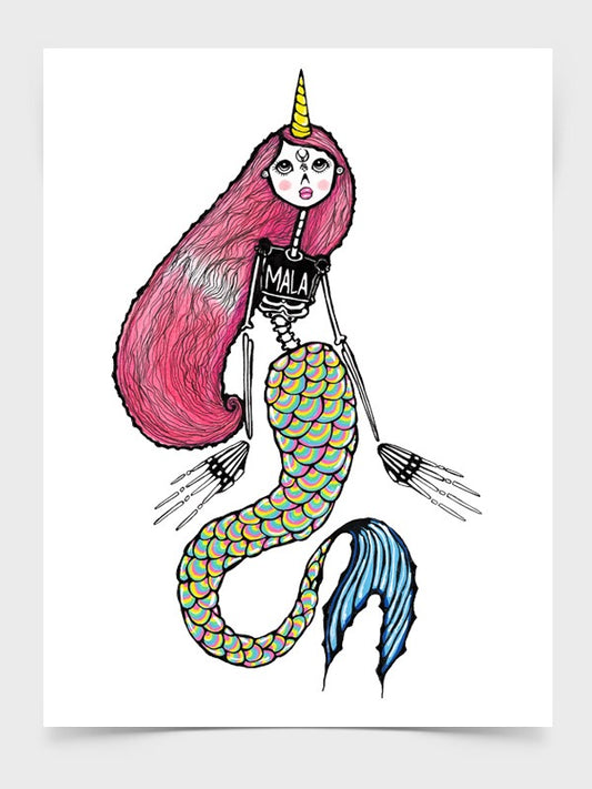 Print Mala Unicorn
