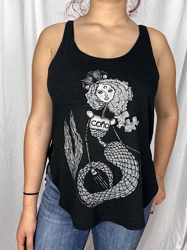 Cono Sugar Skull Mermaid