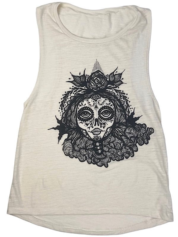 Día de Muertos Graphic Tank