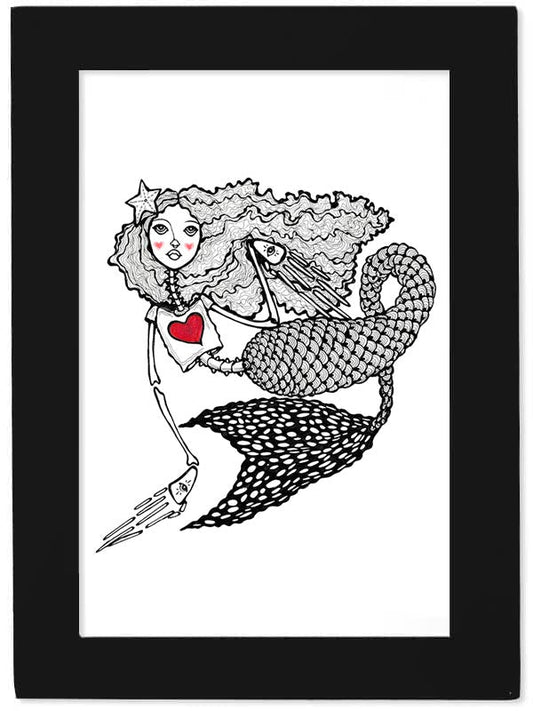 Frame Print Corazón