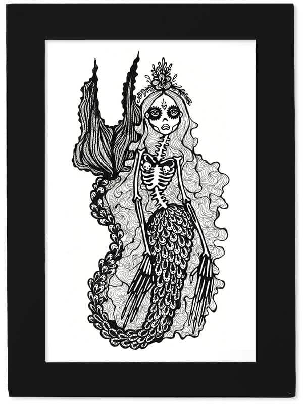 Frame Print NYX