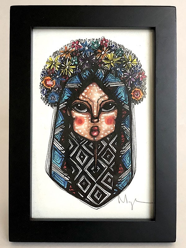 Frame Print Ariana