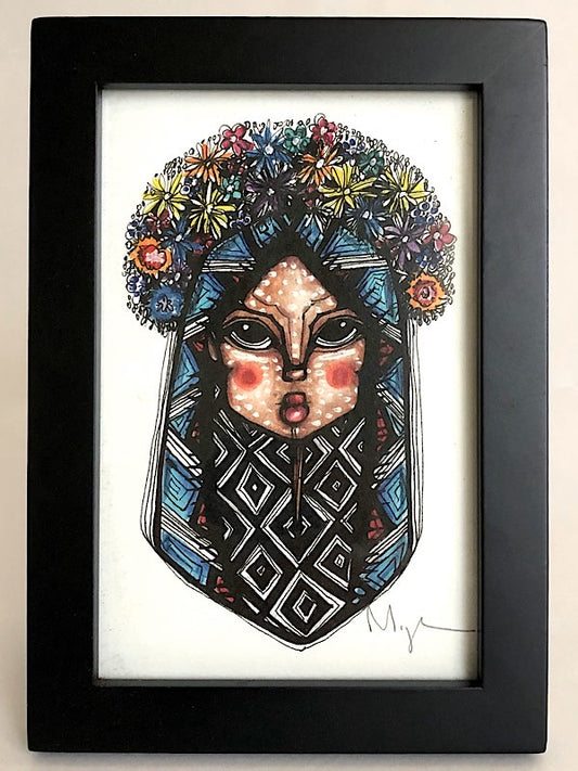 Frame Print Ariana