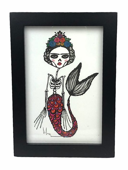 Frame Print Frida