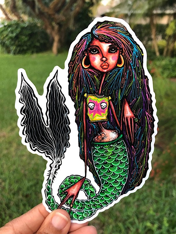 Sticker Hermana