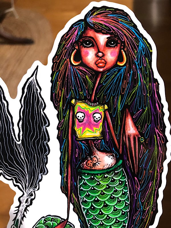 Sticker Hermana