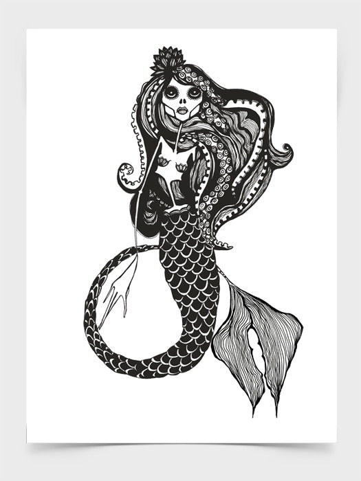 Print Ursula