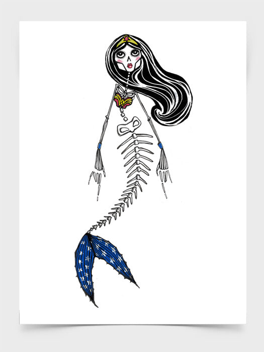 Print Wonder Muertos