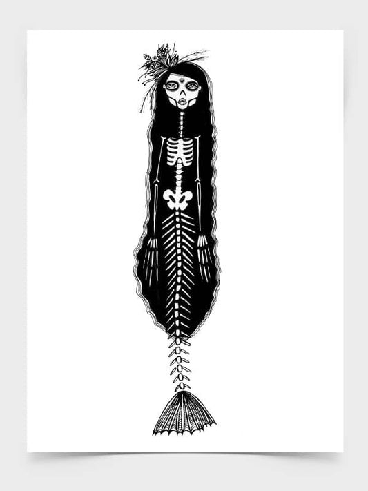 Print Muda Mermaid