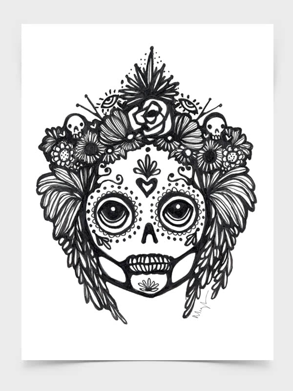 Sugar Skull Melisandre
