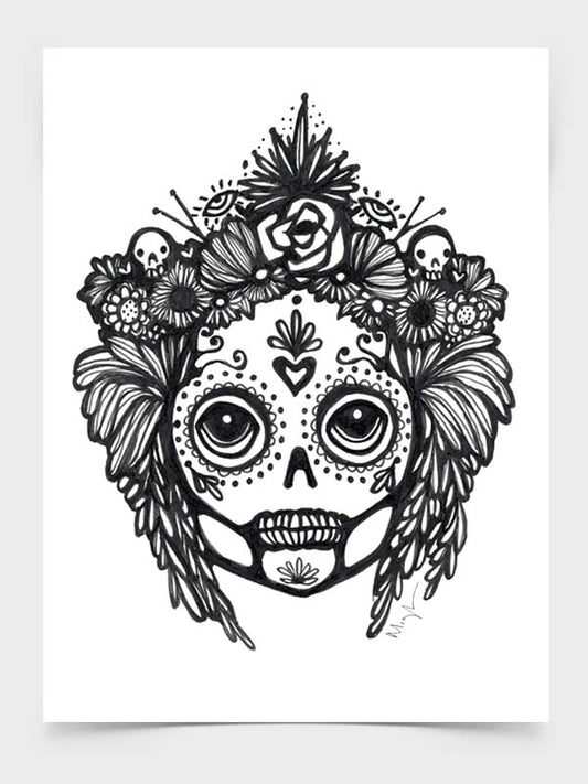 Sugar Skull Melisandre