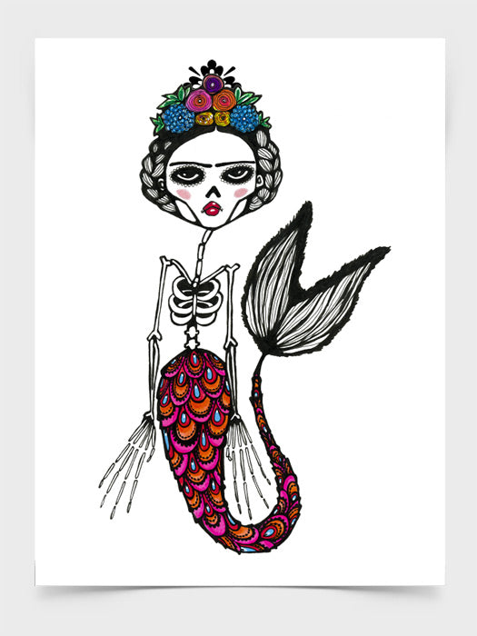 Print Frida